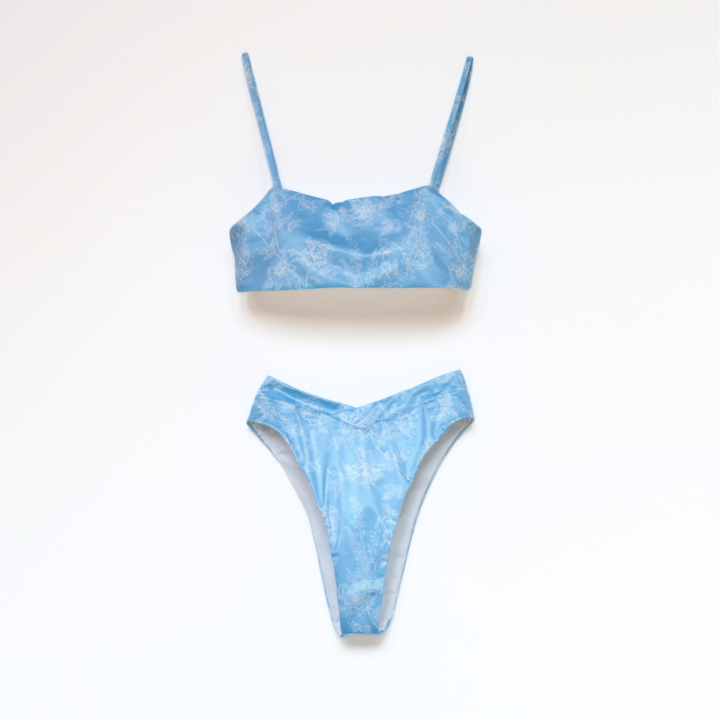 Mabel High Waisted Bikini Bottom