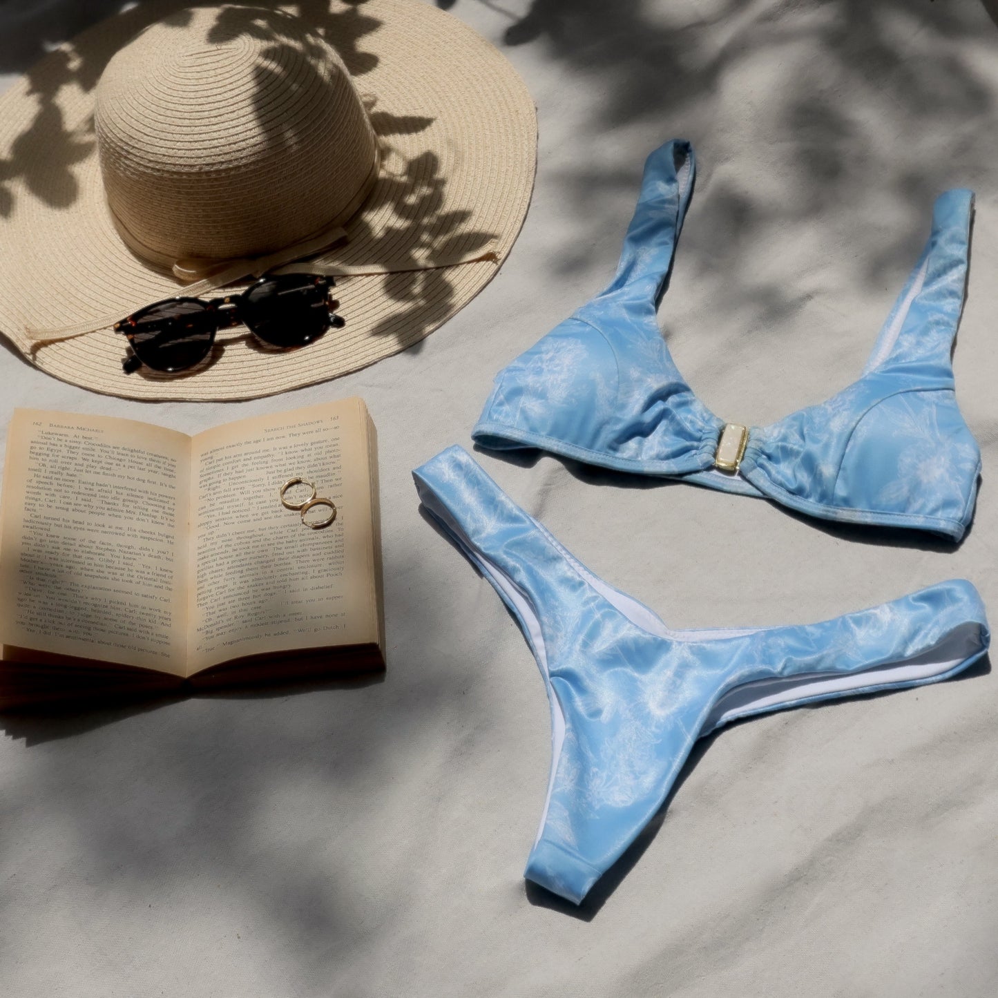 Celestine Clasp Bikini Top