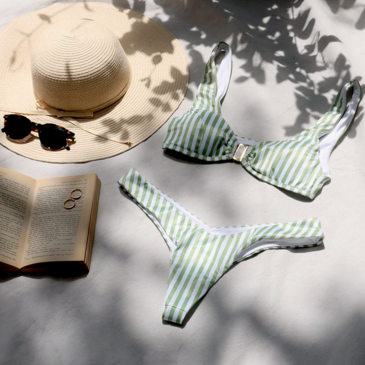 Celestine Clasp Bikini Top