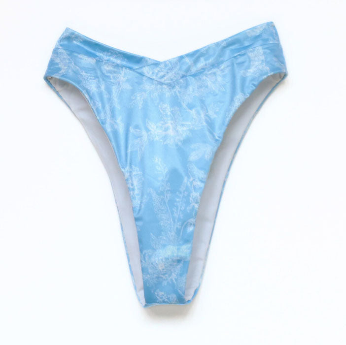 Mabel High Waisted Bikini Bottom