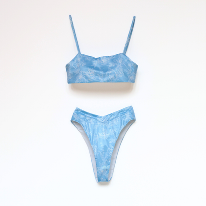 Mabel High Waisted Bikini Bottom