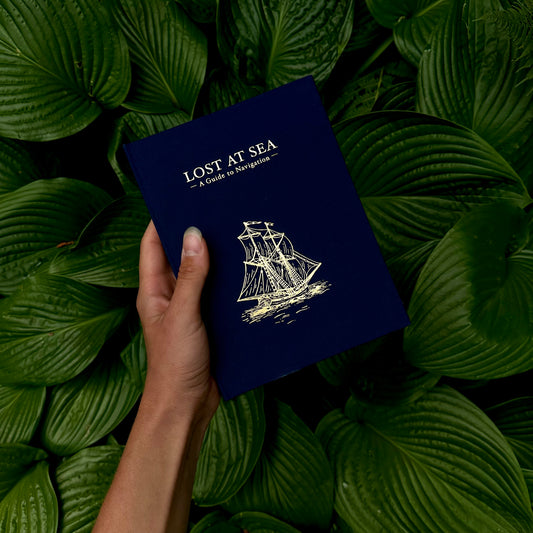Lost At Sea Journal