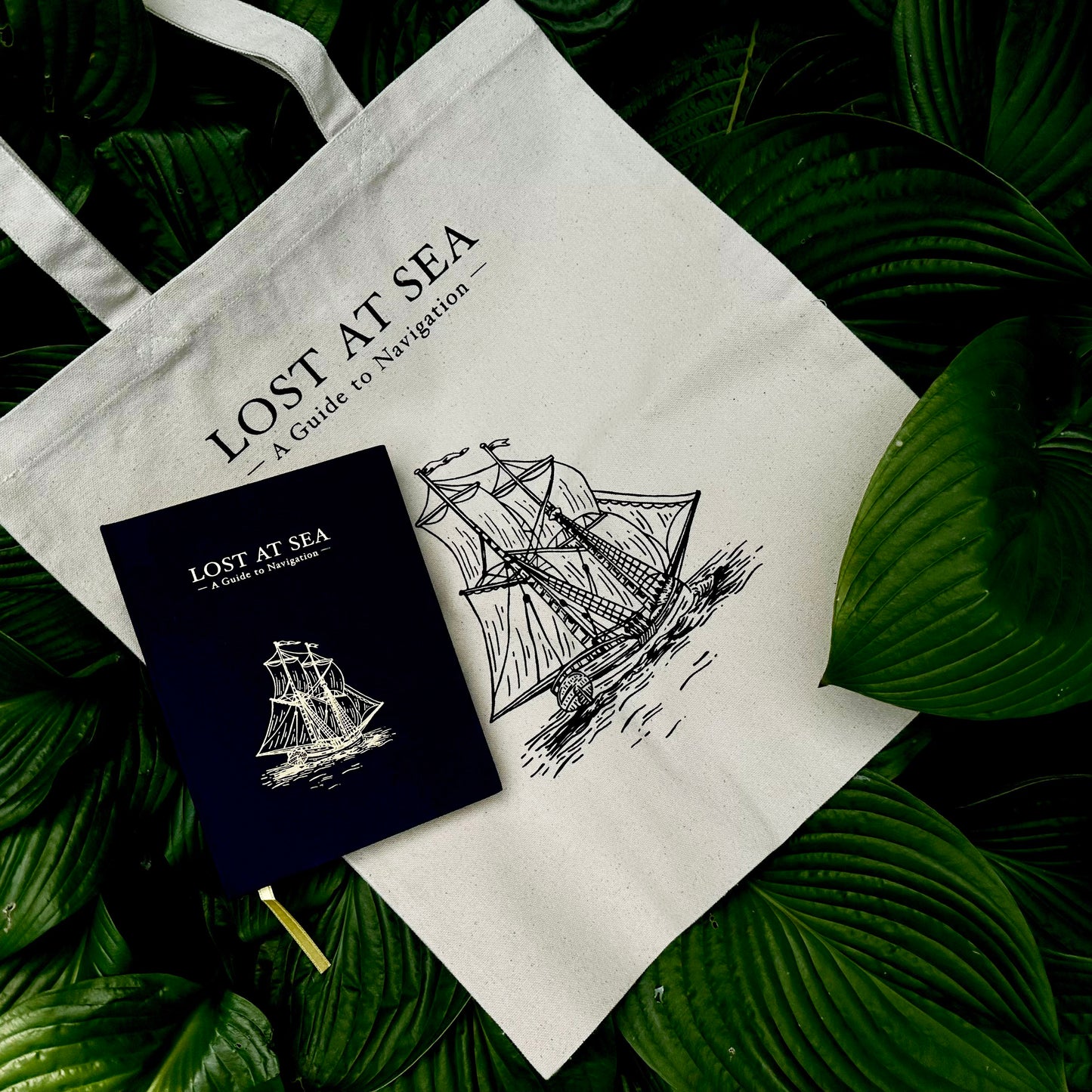 Lost At Sea Tote