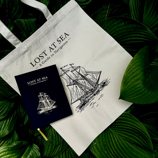 Lost at Sea Journal + Tote Bundle