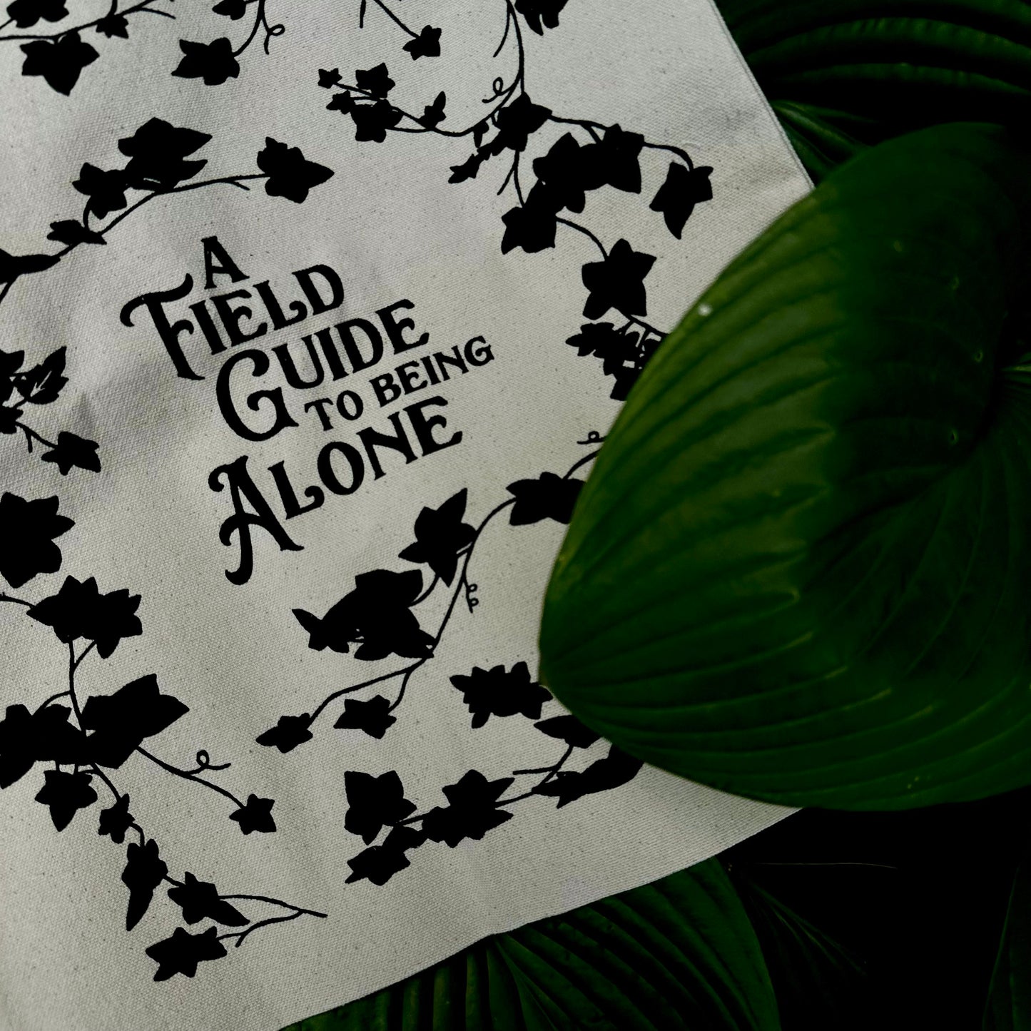 A Field Guide To Being Alone Tote