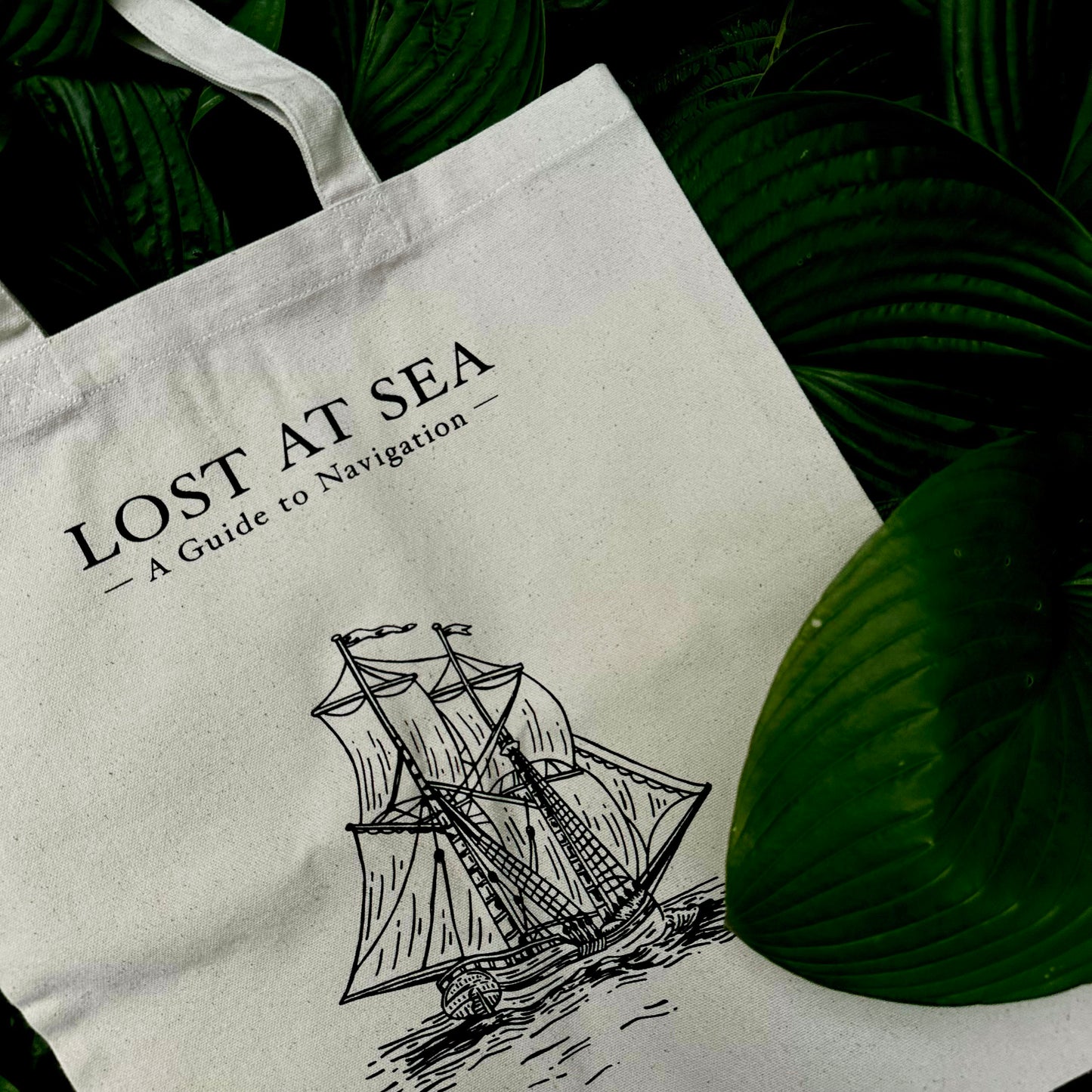 Lost at Sea Journal + Tote Bundle