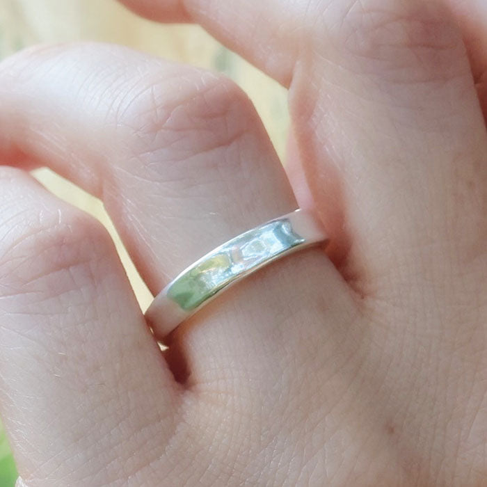 Light Wave Ring