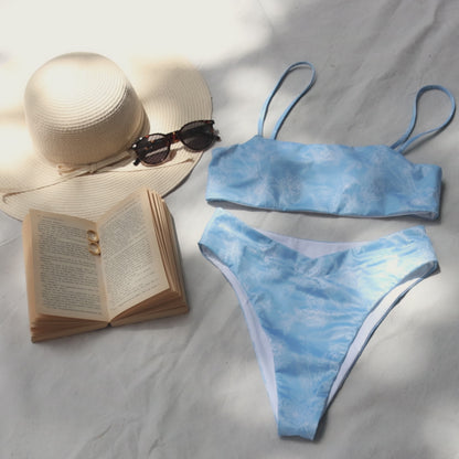 Mabel High Waisted Bikini Bottom