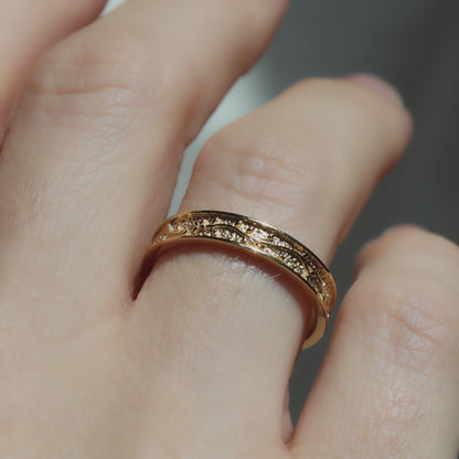 Embossed Vine Ring