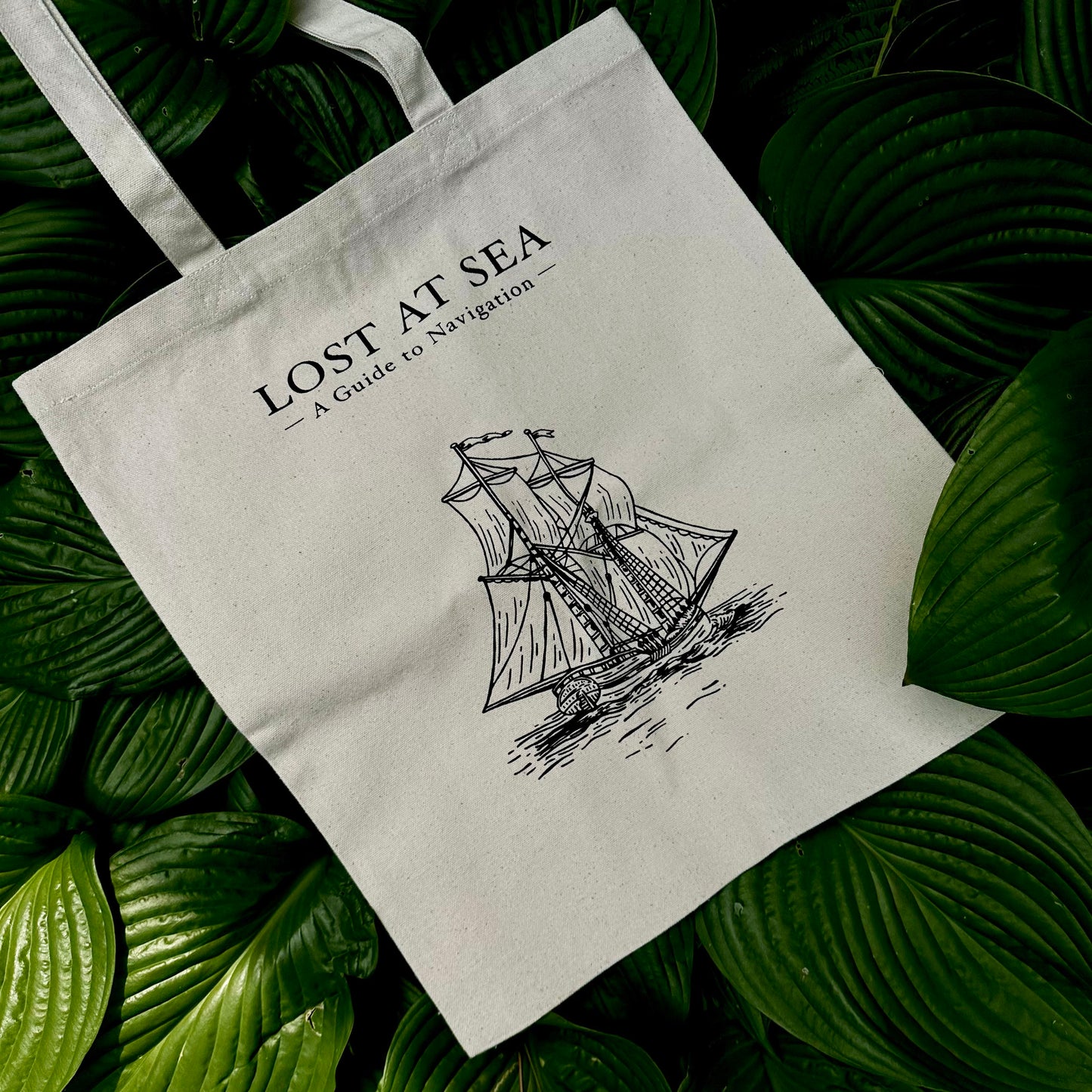 Lost at Sea Journal + Tote Bundle